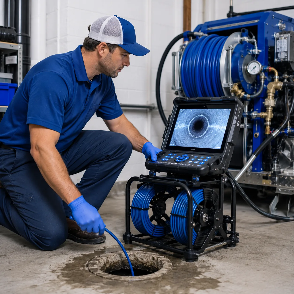 Drainage restoration professionals serving Monroe Township, NJ